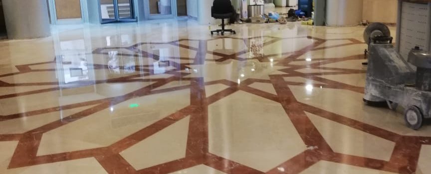 تلميع الرخام بالكريستال السورية جلي رخام بجدة